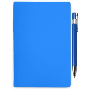 Scripted Style Notebook & Pen Set