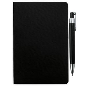 Scripted Style Notebook & Pen Set
