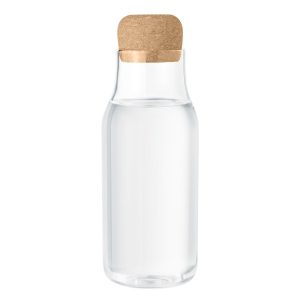 650ml Natural Glass Bottle