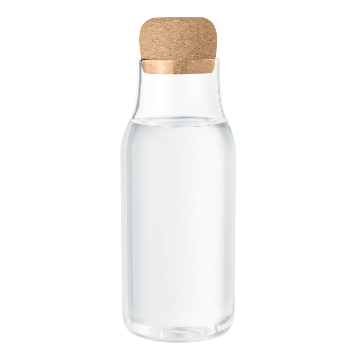 650ml Natural Glass Bottle