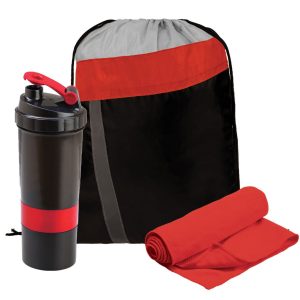 3 Piece Essential Workout Gift Set